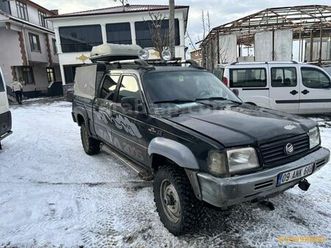 sahibinden tata telcoline 4x4 çift kabin 2005 model sakarya 250.000 km siyah - 36998689 | arabam.com