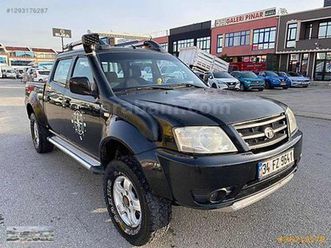 galeriden tata xenon 4x2 2010 model ankara 310.000 km siyah - 36712578 | arabam.com
