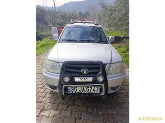 sahibinden tata xenon 4x2 2011 model i̇zmir 241.000 km gri - 37522014 | arabam.com