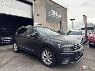 volkswagen tiguan 2.0 tdi 150 bluemotion carat dsg bva