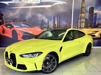 m4 coupe competition 510cv certificata ok permute