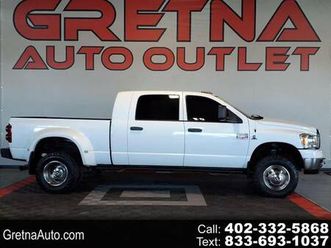 2008 dodge ram 3500 4wd mega cab 160.5 sxt