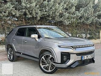 galeriden ssangyong actyon 1.5 t-gdi 2024 model konya 15.000 km gri - 37786133 | arabam.com