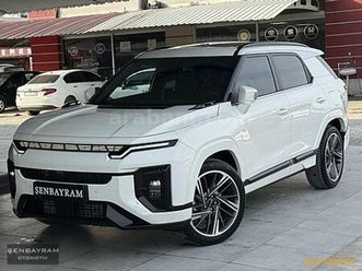 galeriden ssangyong actyon 1.5 t-gdi 2025 model adana 6.002 km beyaz - 36705235 | arabam.com