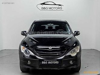 galeriden ssangyong actyon 2.0 xdi exclusive 2010 model i̇stanbul 269.000 km siyah - 37683366 | arabam.com