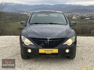 galeriden ssangyong actyon sports 2.0 sxdi 4x4 2008 model düzce 325.000 km füme - 37683576 | arabam.com