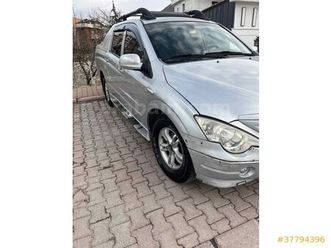 sahibinden ssangyong actyon 2.0 xdi exclusive 2010 model kayseri 246.000 km gri (gümüş) - 37794396 | arabam.com