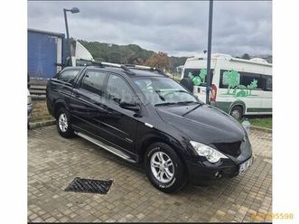 sahibinden ssangyong actyon sports 2.0 sxdi 4x2 2011 model i̇stanbul 164.000 km siyah - 37495598 | arabam.com