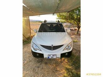 sahibinden ssangyong actyon sports 2.0 sxdi 4x2 2011 model malatya 157.000 km beyaz - 37652204 | arabam.com