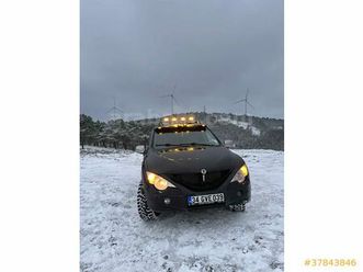 sahibinden ssangyong actyon sports 2.0 sxdi 4x4 2008 model i̇stanbul 274.000 km siyah - 37843846 | arabam.com