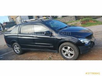 sahibinden ssangyong actyon sports 2.0 sxdi 4x4 2009 model i̇stanbul 203.000 km siyah - 37780641 | arabam.com