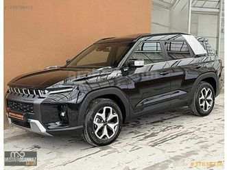 galeriden ssangyong torres 1.5 gdi 2025 model gaziantep 6.010 km siyah - 37838736 | arabam.com