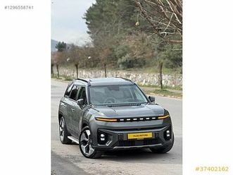 galeriden ssangyong torres evx 2025 model i̇stanbul 20.000 km yeşil - 37402162 | arabam.com