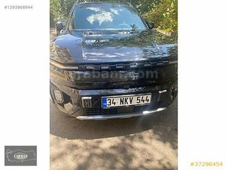 galeriden ssangyong torres evx 2025 model i̇stanbul 9.009 km siyah - 37296454 | arabam.com
