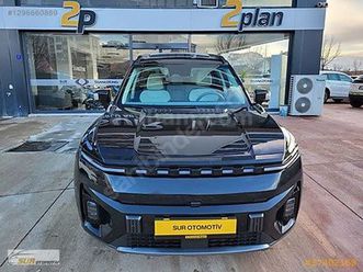 galeriden ssangyong torres evx 2025 model kirşehir 50.000 km siyah - 37402169 | arabam.com