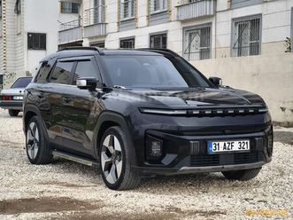 sahibinden ssangyong torres evx 2024 model hatay 33.000 km siyah - 37868798 | arabam.com