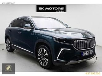 galeriden togg t10x v2 2024 model ankara 33.000 km yeşil - 37291700 | arabam.com