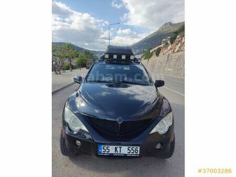 sahibinden ssangyong actyon sports 2.0 sxdi 4x2 2009 model gaziantep 321.000 km siyah - 37003286 | arabam.com