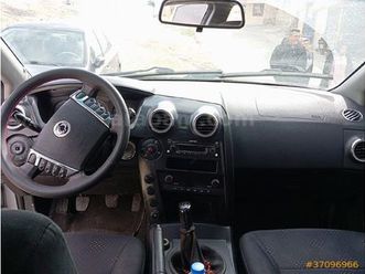 sahibinden ssangyong actyon sports 2.0 sxdi 4x2 2010 model şanliurfa 253.000 km gri - 37096966 | arabam.com