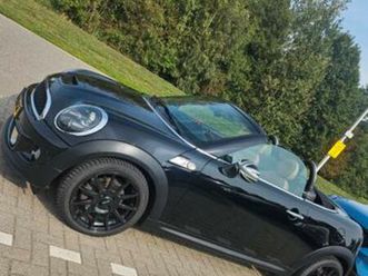 mini 1.6 cooper s roadster 2013 zwart — mini — marktplaats