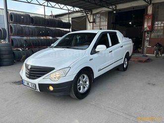 sahibinden ssangyong actyon sports 2.0 sxdi 4x2 2011 model kocaeli 234.000 km beyaz - 36900712 | arabam.com