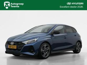 hyundai i20 1.2 n line | navigatie | private lease 429 p.m. — hyundai — marktplaats