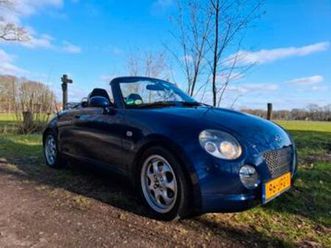 daihatsu copen 1.3 64kw 2007 blauw 180.000 km — daihatsu — marktplaats