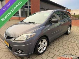 mazda 5 touring◊◊6-persoons◊automaat◊ — mazda — marktplaats