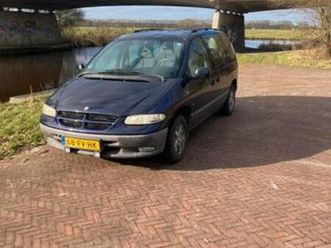 chrysler voyager 3.3 i aut 2000 nieuwe apk-192.000 km — chrysler — marktplaats