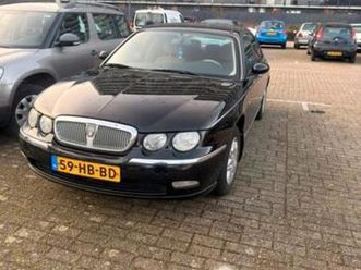 rover 75 1.8 2001 zwart — rover — marktplaats