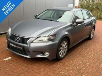 lexus gs 300h business line zeer nette auto (inclusief btw) — lexus — marktplaats