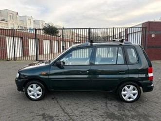 mazda demio 1.3 comfort 1998 groen (apk tot 30-11-2026!) — mazda — marktplaats