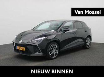 mg mg4 electric luxury 64 kwh | 360 graden camera | stuur-/s — mg — marktplaats