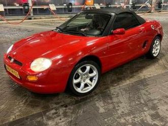 mg f 1.8 i 1997 flame red — mg — marktplaats