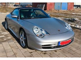 porsche 996 carrera 4 cabriolet carrera