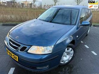 saab 9-3 sport estate 1.8t vector*airco*apk*nap*stoel verwar — saab — marktplaats