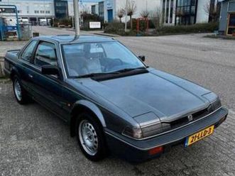 honda prelude 1.8 ex automaat 1985 grijs / zilver — honda — marktplaats