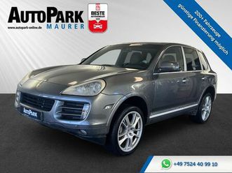 porsche cayenne s*bi-xenon*bose*elektr. sitzeinstellung*