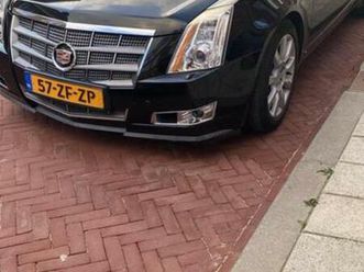 cadillac cts 3.6 v6 aut 2008 zwart — cadillac — marktplaats