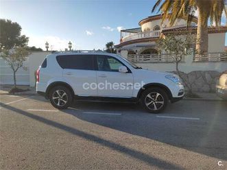 ssangyong rexton d22t 4x4 limited aut