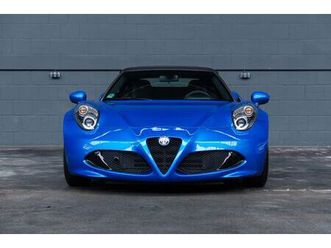alfa romeo 4c spider spider italia 1/108