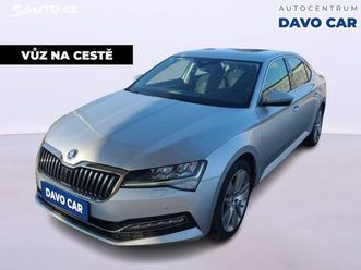 škoda superb 2,0 tdi 110 style dsg cz dph