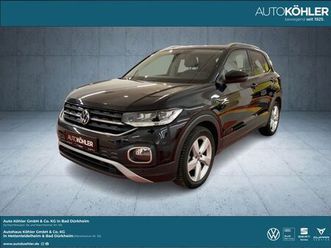volkswagen t-cross style - dsg - nav - kamera - app - led -