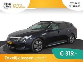 kia optima sportswagon 2.0 gdi phev business ex € 18.750,0 — kia — marktplaats