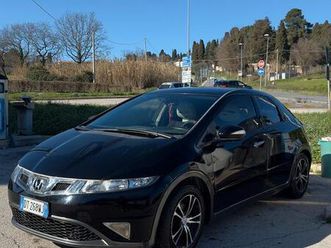honda civic benzina gpl 1.4 100cv neopatentati