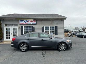 used 2014 kia cadenza premium