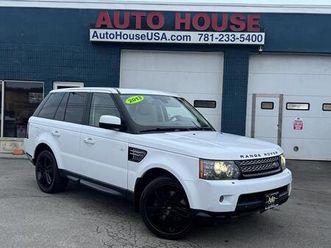 used 2013 land rover range rover sport hse