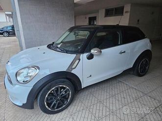 mini cooper d paceman all4
