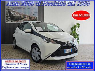 toyota aygo x 1000 km 51000 - garanzia 12 mesi
