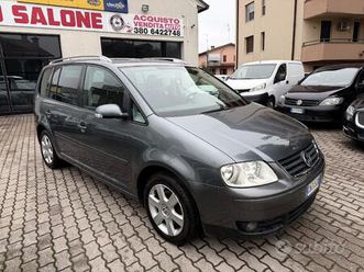 volkswagen touran 2.0 tdi 140cv highline